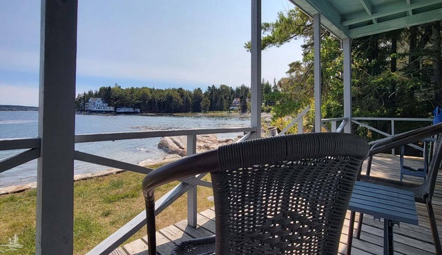 Experience coastal living at Sea Mist, a 4-bedroom retreat in beautiful Southport, ME.