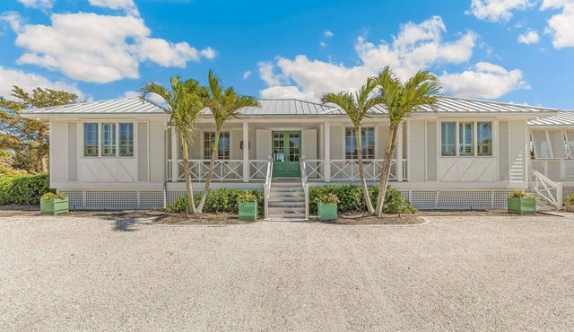 Experience luxury at this spacious 4-bedroom waterfront home in Boca Grande.
