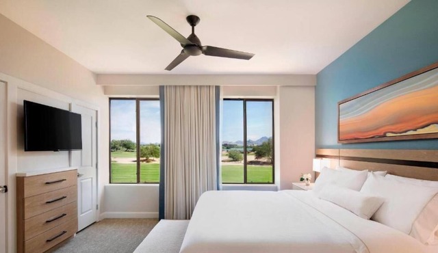 Experience luxury at The Westin Kierland Villas with water slide, golf and more"