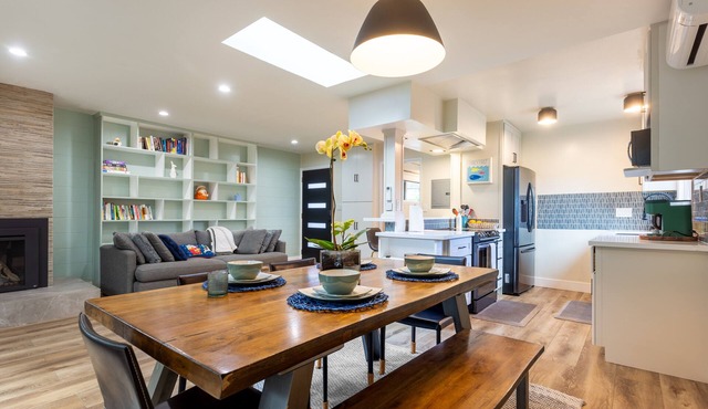 Family-friendly Modern Cozy Downtown Mill Valley Unit in San Francisco Bay Area