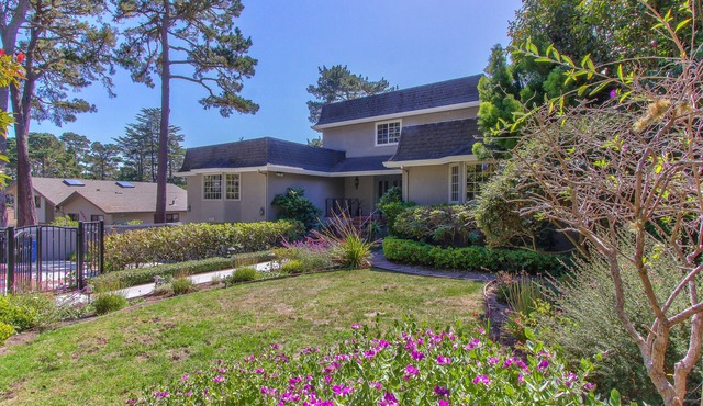 Fantastic and Serene Pebble Beach House with Greatest Location. in Del Monte Forest