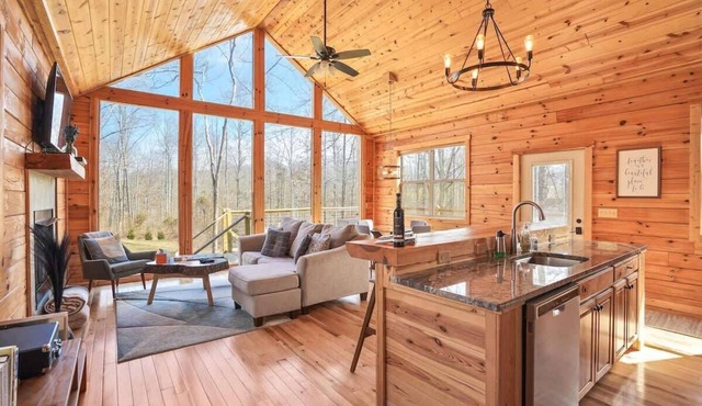 Fern Haven A Modern Take on Hocking Hills Cabins