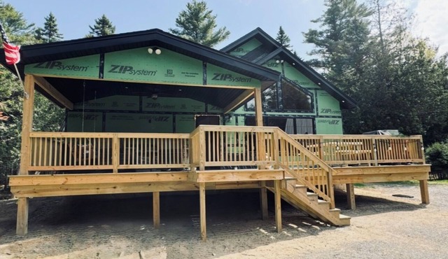 Flagstaff Lake Cabin