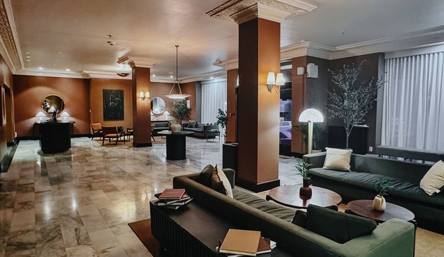 FOUND Hotel Carlton, Nob Hill