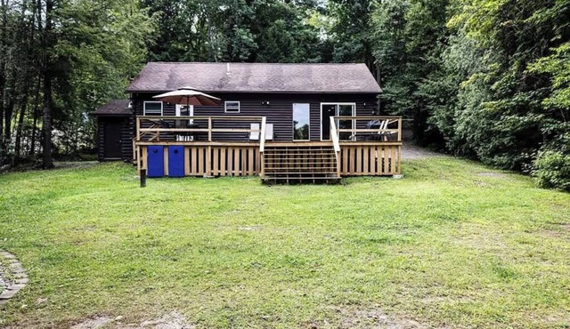 Four-Season Getaway on Upper Cold Stream Pond
