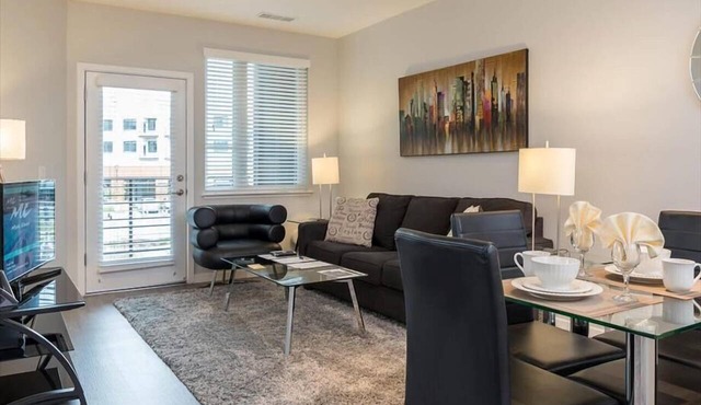 Free Parking | Spacious 1BR | W|D | Gym | Kitchen