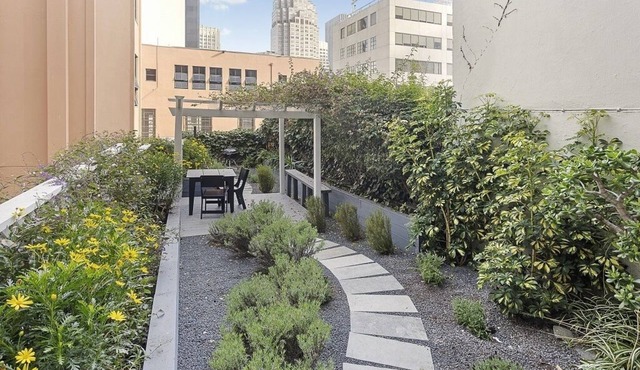 Furnished Modern Rental Nob Hill FiDi: 1Br/1BA Unit 3