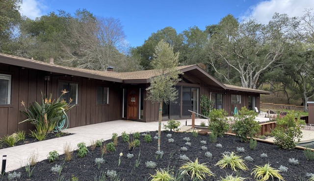 Gated Portola Valley Estate Near Stanford University