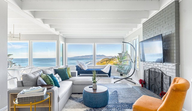 Gem by the sea-none obstructive ocean view in Daly city