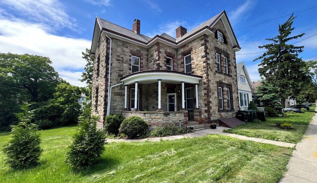 Giant stone house walkable to everything vibrant Westwood has to offer in Cincy