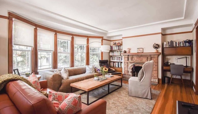 Golden Gate Park 4BR Home | Garage + Metro Access