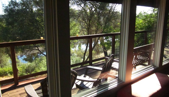 Gorgeous Riverfront Home, VHR# 073569, TOT# T65183