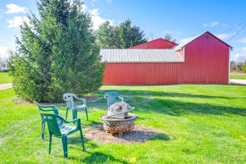 Greenwich Countryside Apartment w/Shared Yard