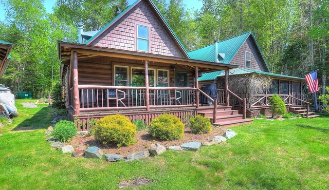 Haines Landing - 7 Spruce Street - shared waterfront on Mooselook