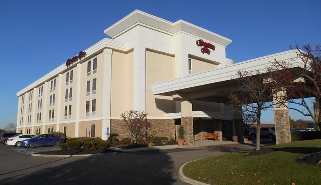 Hampton Inn Columbus-International Airport