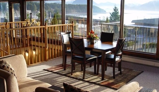 Harbor Heights Penthouse in Beautiful Downtown Sitka, Alaska