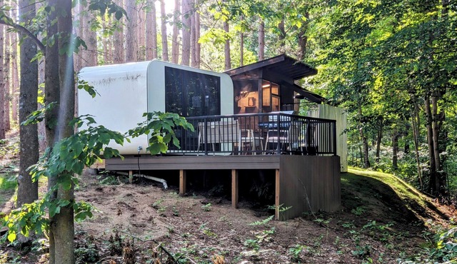 Hidden Gem Tiny House, Outdoor Screened-In Kitchen
