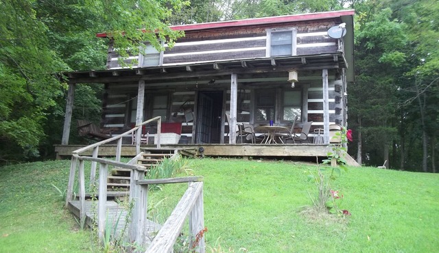 Hilltop Hide A Way Log Cabin Home
