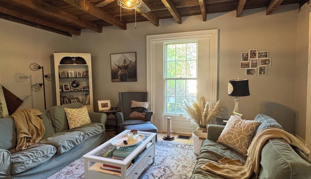 Historic 1855 farmhouse close to concert venue