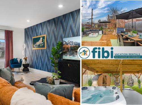 Historic St Louis: Hot Tub| Fire Pit| Near Brewery