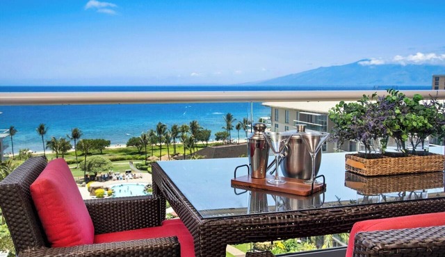 Honua Kai | Ocean View 3 BR Sleeps 8 | Car Incl. w/6+ Nights | HKH-925 by KBM