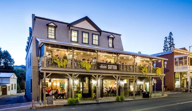 Hotel Sutter in Sutter Creek