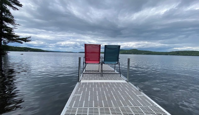 House + Boat. Remodeled. Waterfront, Fantastic View. No cleaning fees.