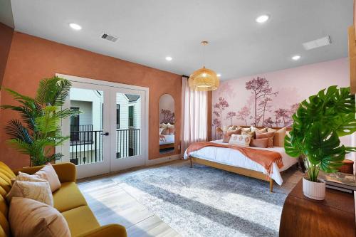 Houston Heights Boho Getaway Near Downtown in Houston