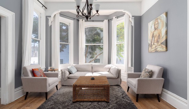 Huge 8 Bedroom 4 Bath Entire Duplex - Mins to SF