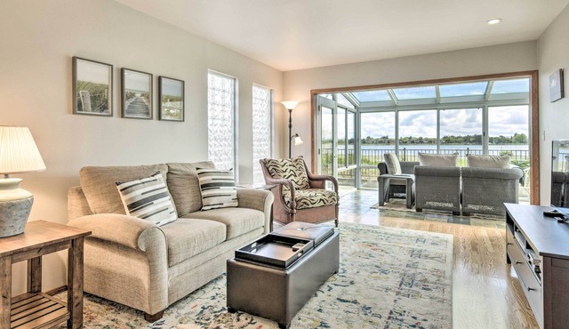 Ideally Located San Francisco Bay Home w/Sunroom!