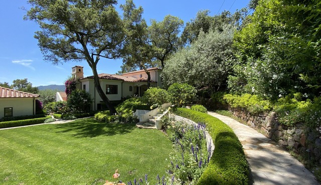 Idyllic Retreat with Views, Sunny Gardens & Pool!