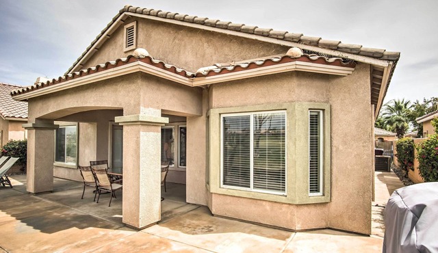 Indio Golf Abode on Fairway w/Country Club Perks