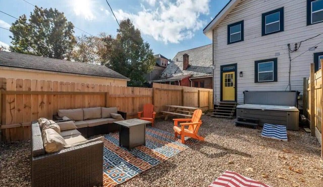 Inviting 7 Bed Home with Hot Tub and Fire Pit