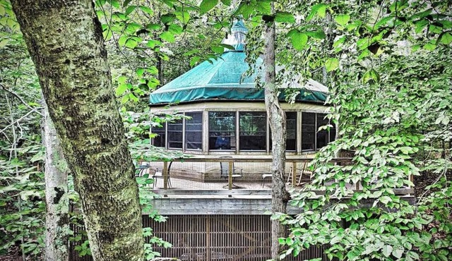 Island Tree House Glamping