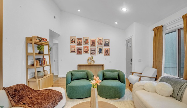 Japandi Garden Home/Jacuzzi/Game Room/BBQ/Fire pit