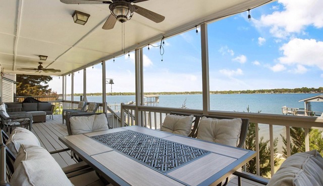 July and August dates available great house for swimming, fishing & boating.