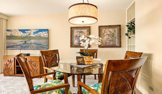 Kaanapali Shores Villas Ocean View 3 BR Sleeps 10 Complimentary Car with 6 Nights KS ML-3765 by KBM