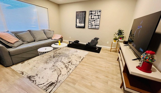 King bedroom with full amenities