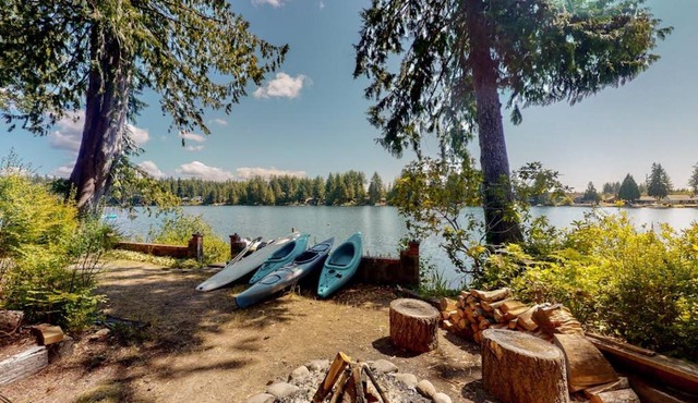 Lake Benson Rendezvous in Grapeview