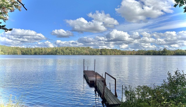Lake Top Cottage - Midcoast Maine - New Reno - High-Speed WiFi