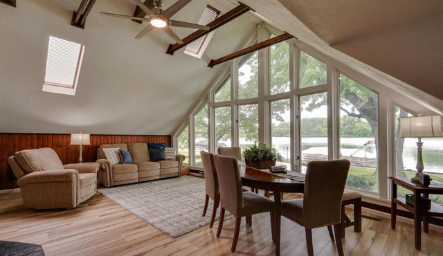 Lakefront St Marys Getaway w/Boat Dock + Fire Pit