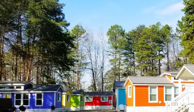 Lakefront Two Bedroom Cabin #30