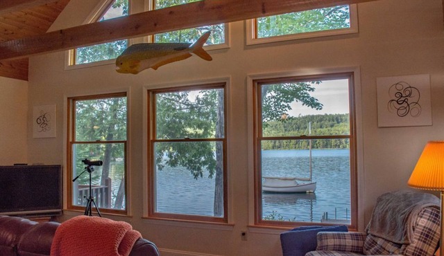 Lakeside Cottage - Davis Pond, Guilford, ME - Moosehead Lake Area