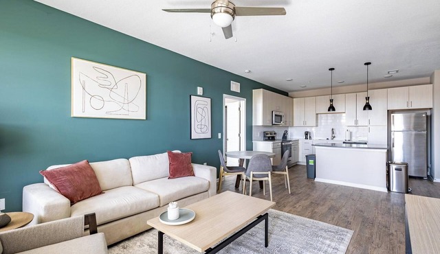 Landing | Modern 2BD, Pool, Yoga Studio