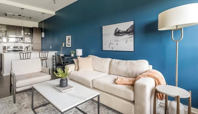Landing | Stunning 1BD, Game Room, Gym