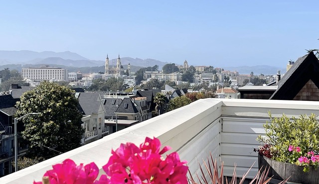 Large Edwardian House, 5b3ba | Ocean View, Patio & Free Parking