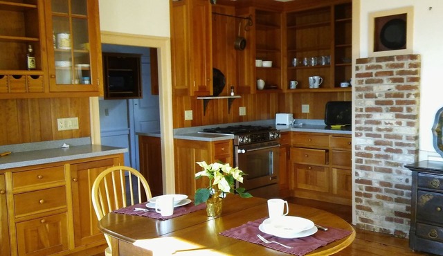Large Riverfront Home with Private Dock in Edgecomb