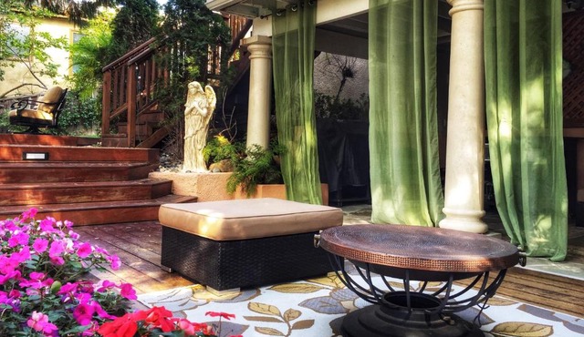 Little Paradise with Sauna Garden near Downtown