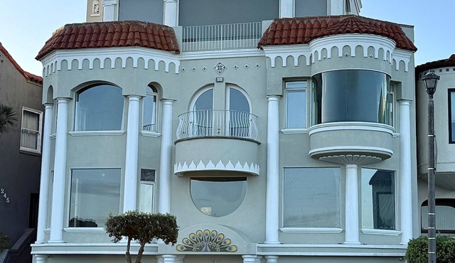 Located on Marina blvd