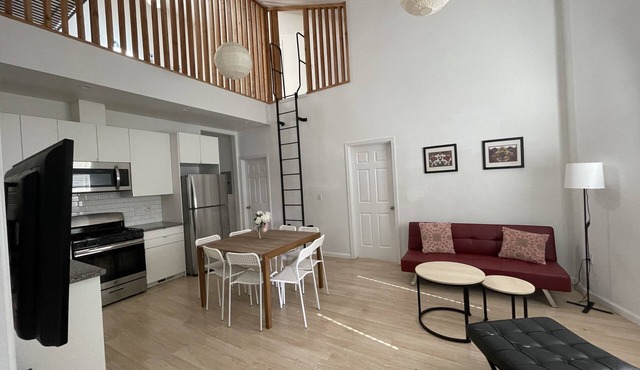Loft 654B two blocks from BART